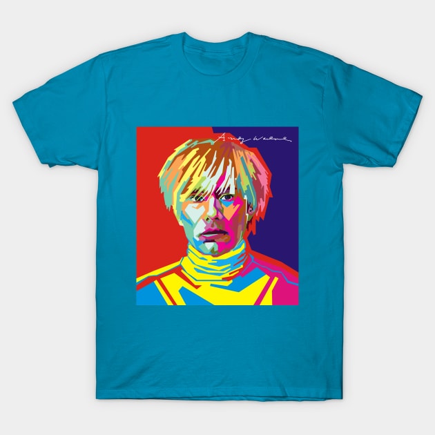 andy warhol T-Shirt by rifaisetyo